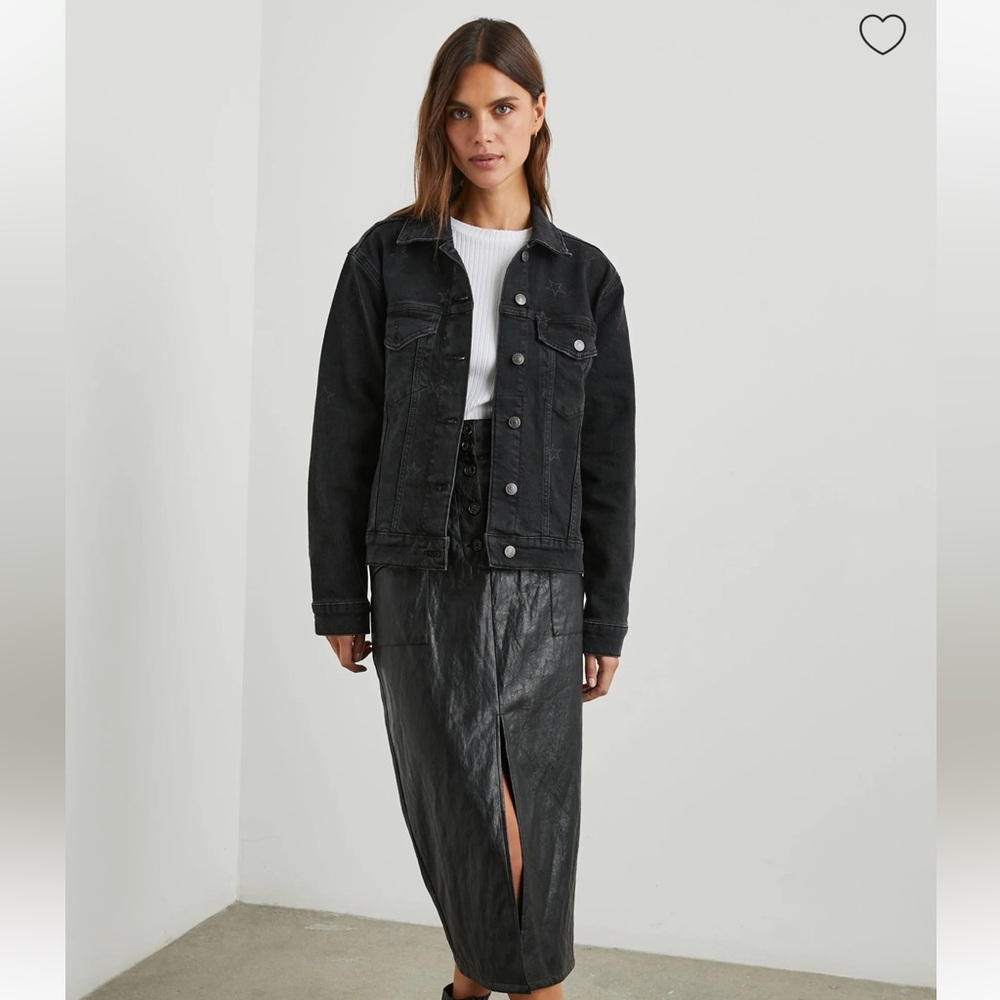 NWT Rails Mulholland Star Denim Jacket - Picture 5 of 6